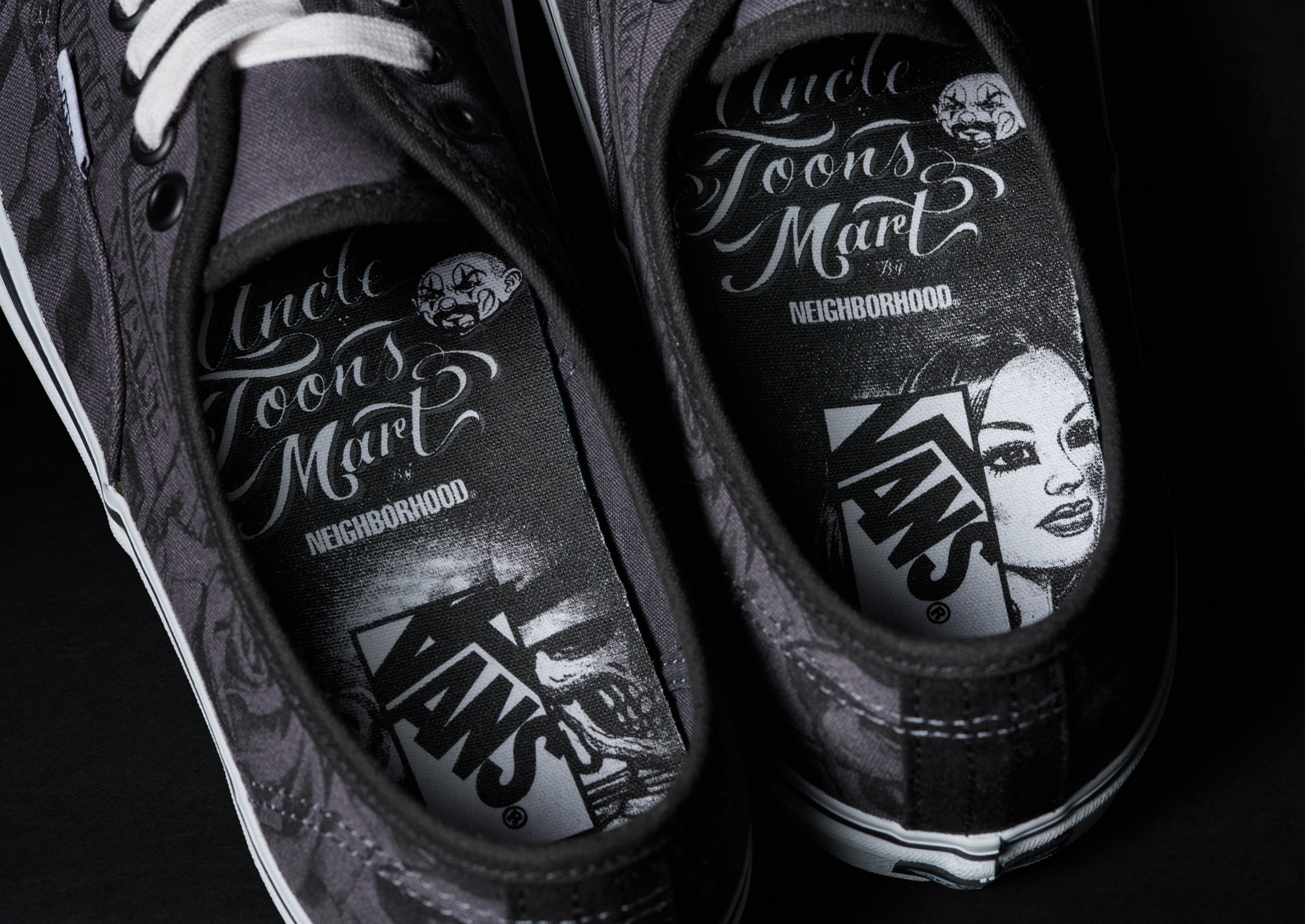 Vans Collaborates WIth NEIGHBORHOOD and Mister Cartoon